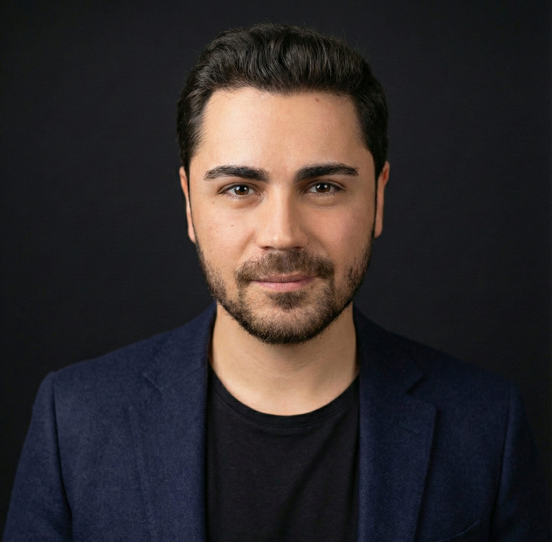 Fatih Çakıl portre fotoğrafı